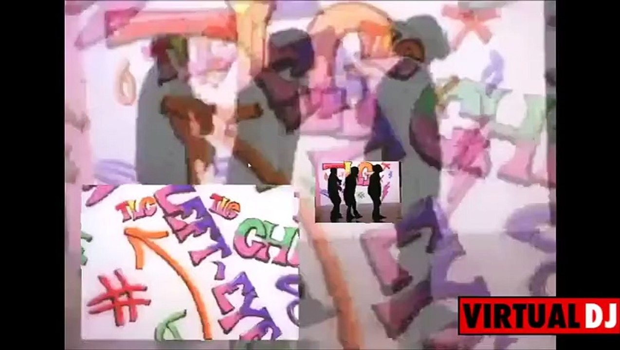 TLC - "Hat To The Back" versus Bobby Brown - "Every Little Step" Virtual DJ Video Mix