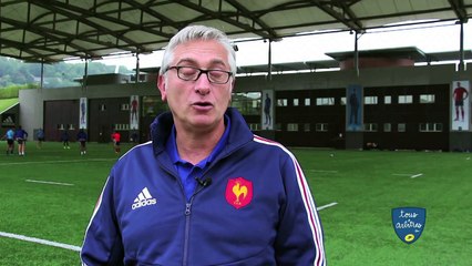 #JNA2015 Rencontre avec Joel Dumé : recrutement et formation à la FFR