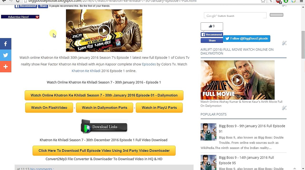 How to download using 3rd part dailymotion file downloader & converter ? Convert2Mp3