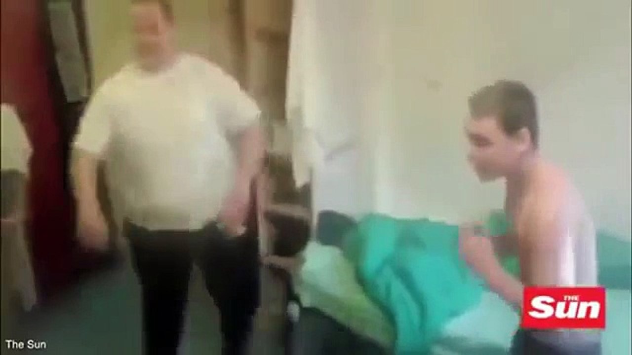 Watch life in British prisons - drugs, gay dancing, fight club
