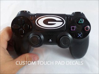 PLAYSTATION PS4 FOOTBALL DECALS