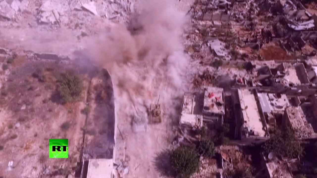 Des militaires syriens ont lancé une offensive dans la partie Est de Damas