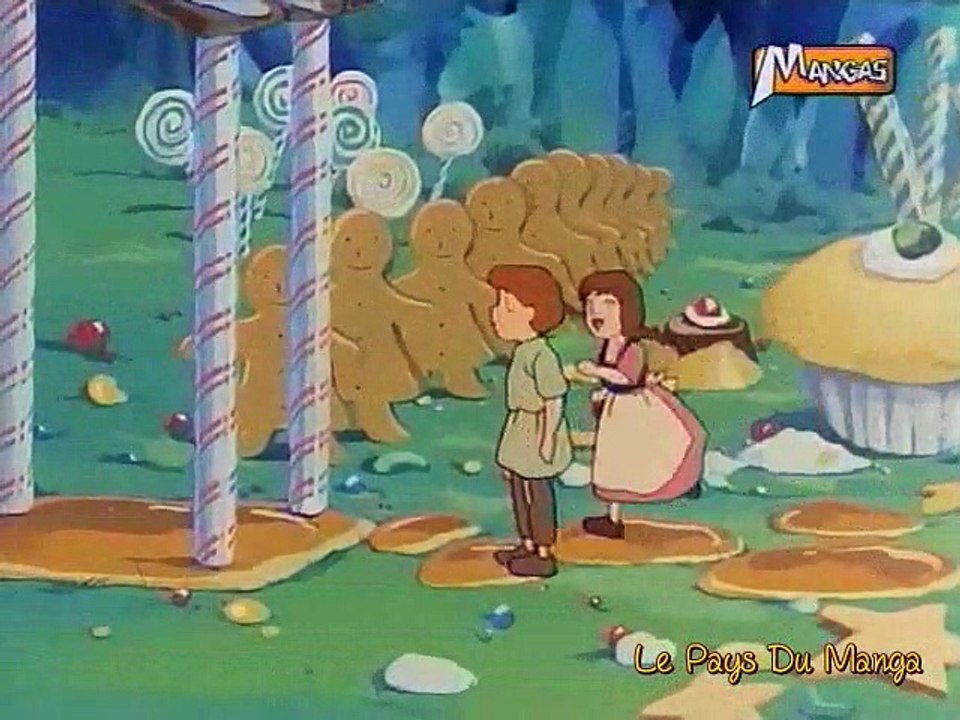 Raconte moi une histoire - 02 - Hans et Gretel - lpdm
