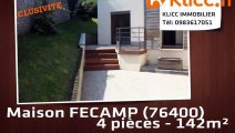 A vendre - FECAMP (76400) - 4 pièces - 142m²