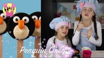 PENGUINS OF MADAGASCAR OREO POPS Kids party food idea from Charlis Crafty Kitchen how to b