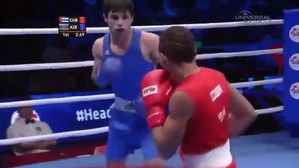 Mamishzada becomes 52kg Boxing World Champ - Universal Sports