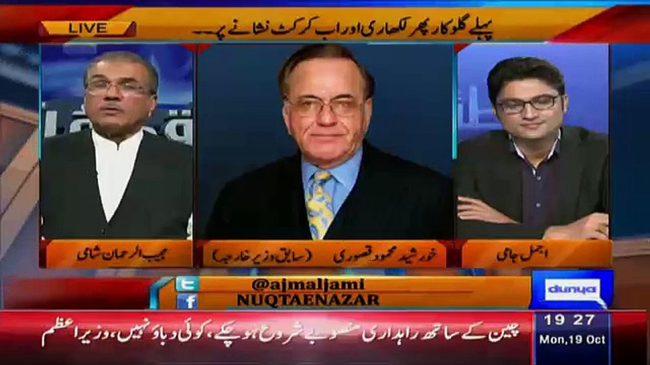 Khursheed Mehmood Kasuri Reveals Why Shiv Sena Is Doing This With Muslim In India