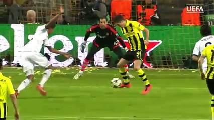 Robert Lewandowski's 4 goals against Real Madrid
