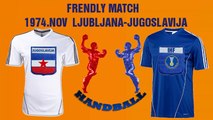 Handball rukomet гандбол Yugoslavij World IHF Ljubljana 1974 Hrvoje Horvat Abas Arslanagić