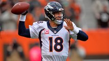 Baldinger: Timing is off between receivers and Peyton Manning