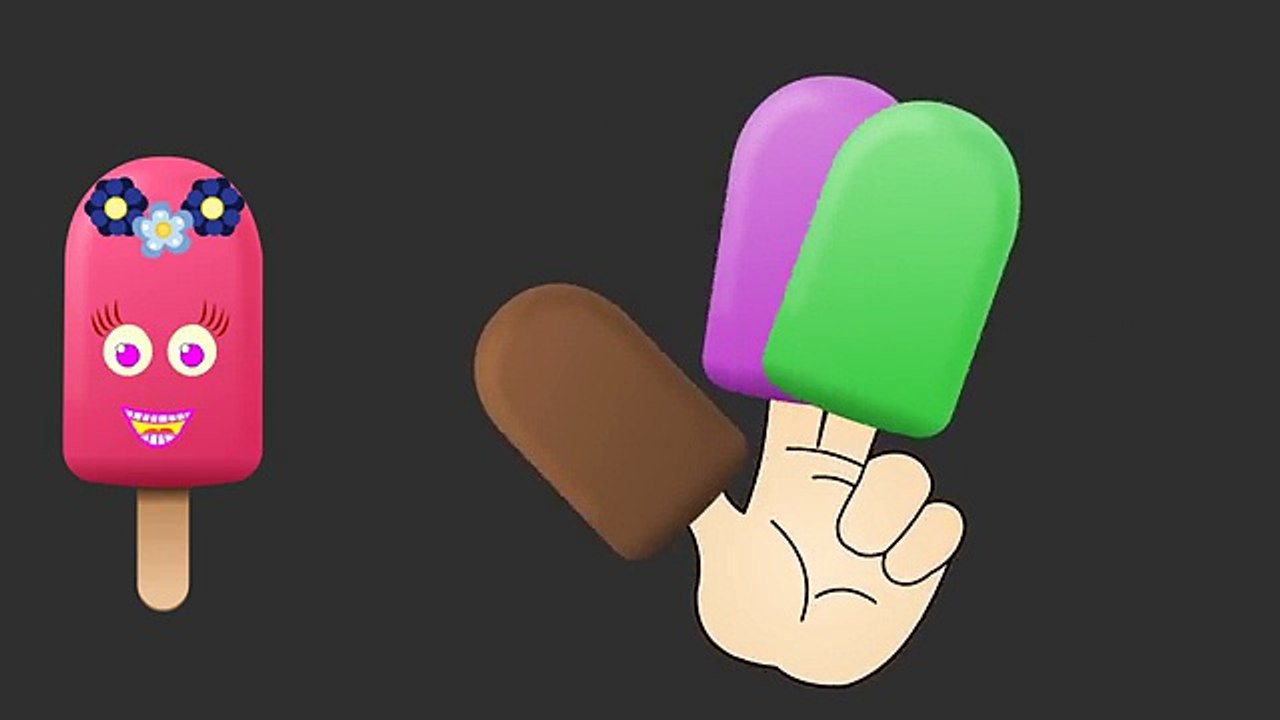 Ice Cream Finger Family #8 Daddy Finger Song