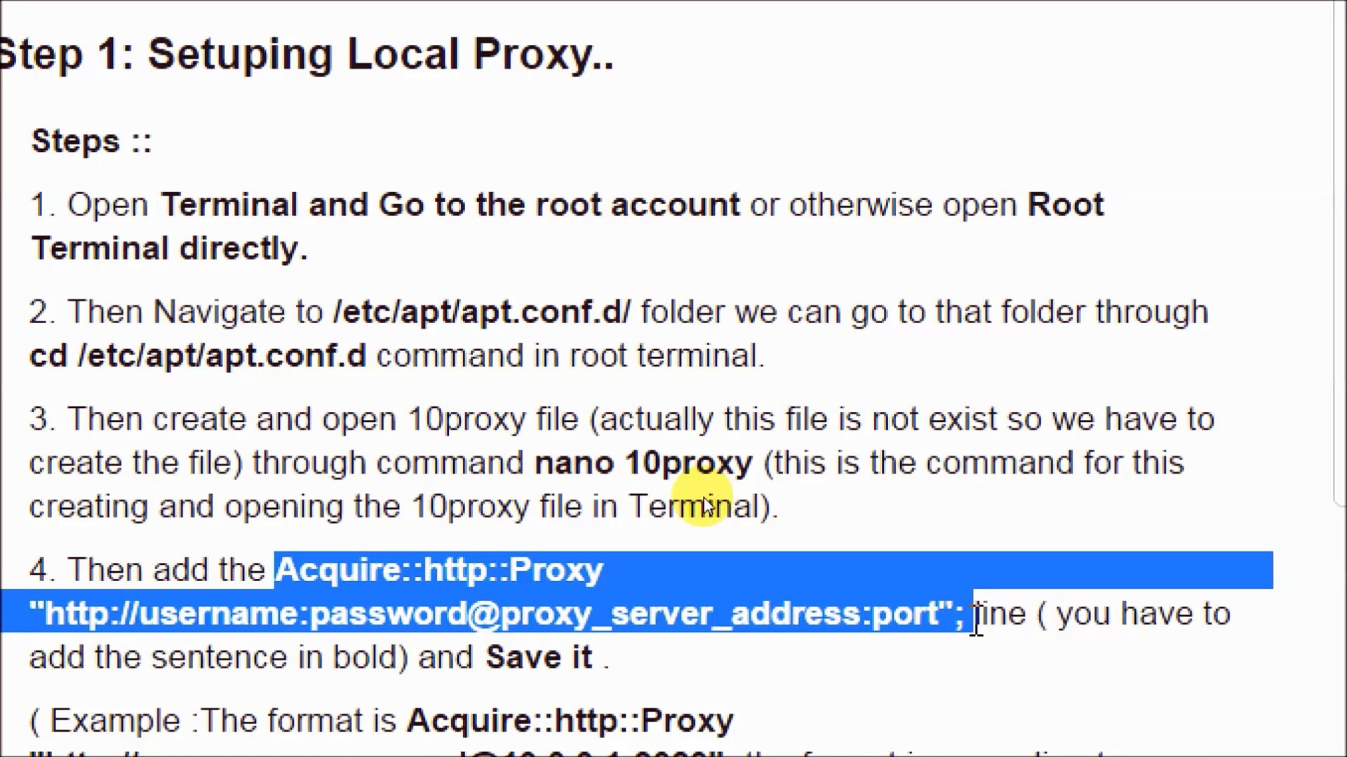 ⁣How to connect Raspberry Pi to laptop via Ethernet and set-up proxy settings (Part-2)