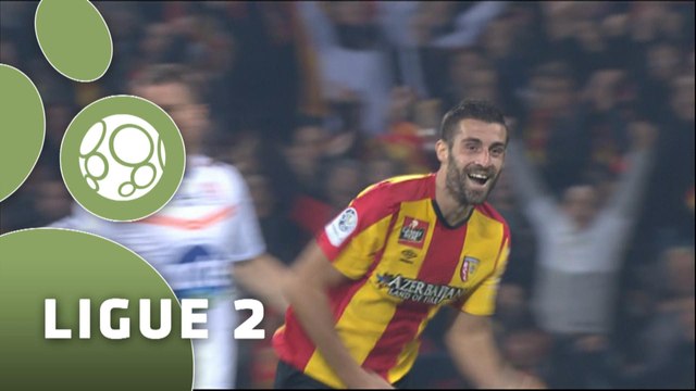 RC Lens - Stade Lavallois (1-1) - Résumé - (RCL-LAVAL) / 2015-16
