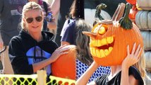Heidi Klum Seeks Perfect Pumpkin