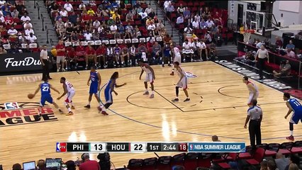 J.P. Tokoto Takes Flight for the Slam Dunk