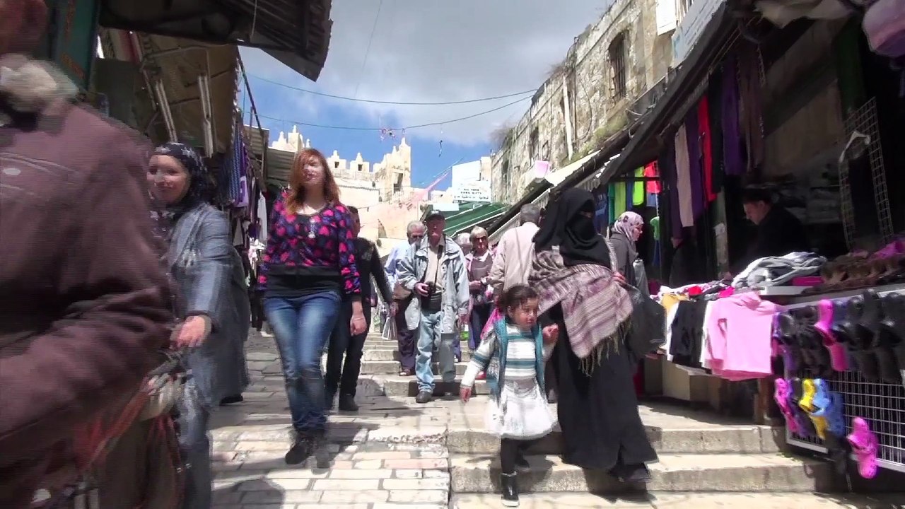 Trailer 'Diesseits und Jenseits der Mauer' Israel-Palästina