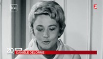 Danièle Delorme est décédée à l'âge de 89 ans