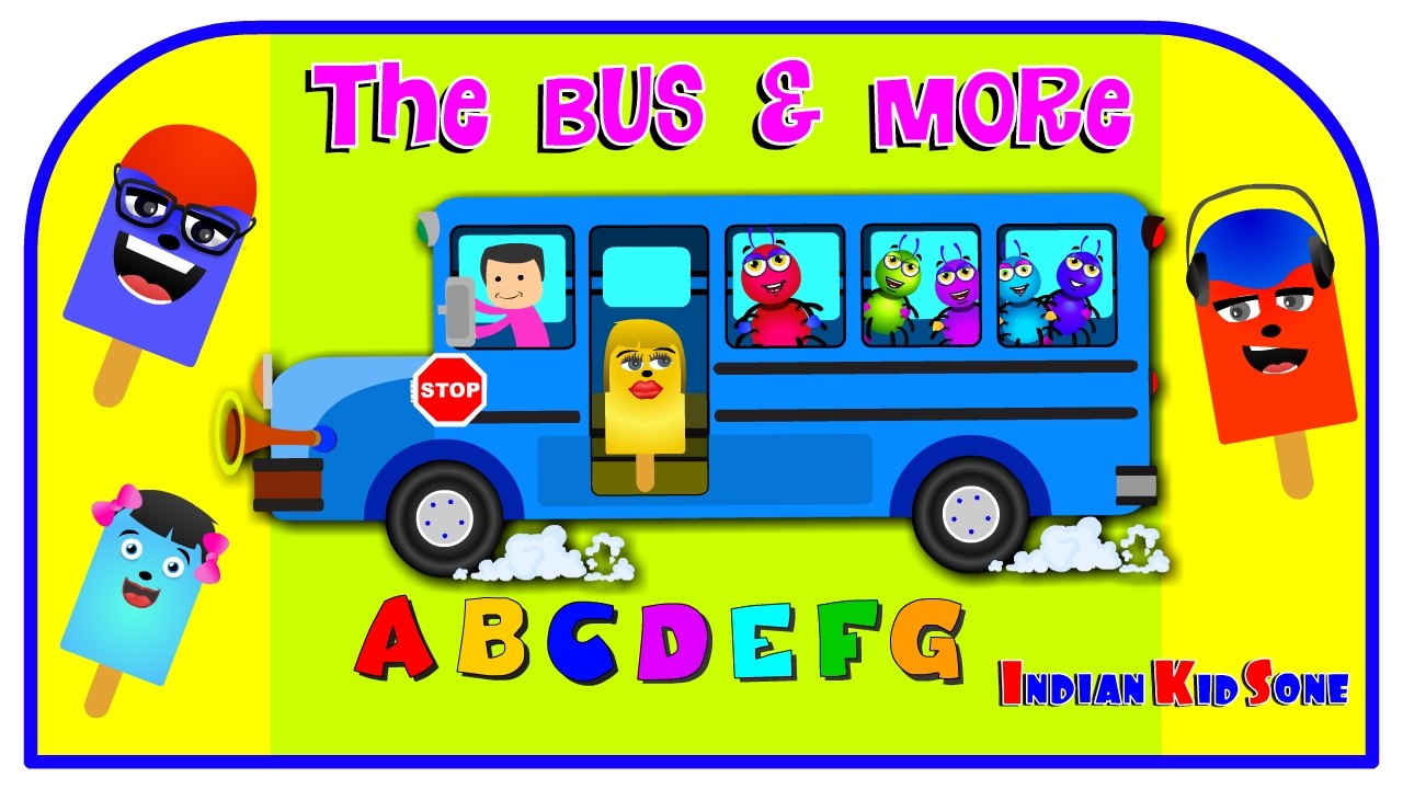 Finger Family Nursery Rhymes & Lots More Kids Songs - 47 Minutes Compilation || Wheels On The Bus