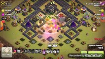 Clash of clans th10 maxing a th9 clan mate