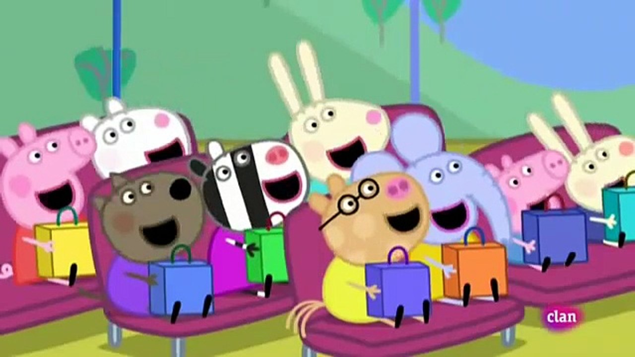 Temporada 2x37 Peppa Pig - De Excursión En El Autobús Español