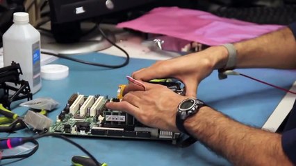 Time Flies | On the Job With McCormick Computer Resale, Inc