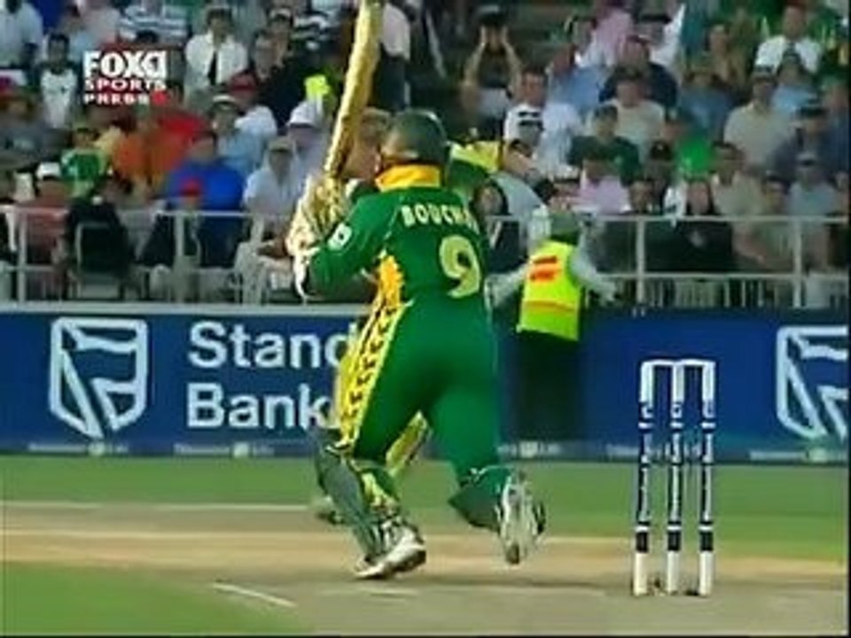 Last Over of World Record 438 Runs  Match-South Africa vs Australia