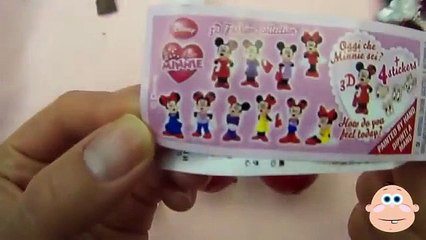 Surprise Eggs Frozen Play Doh DISNEY SURPRISE EGGS! Mickey Mouse Winnie