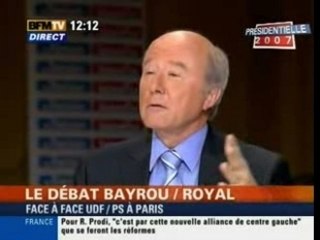 Débat discussion Segolene Bayrou Part 7