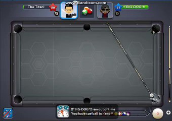 Awesome 8ball pool shot