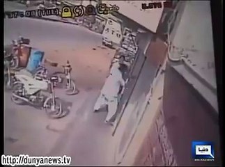 Pakistani policeman bravery