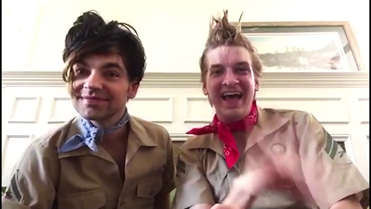 Test Tube- Medium Friends - Boy Scouts