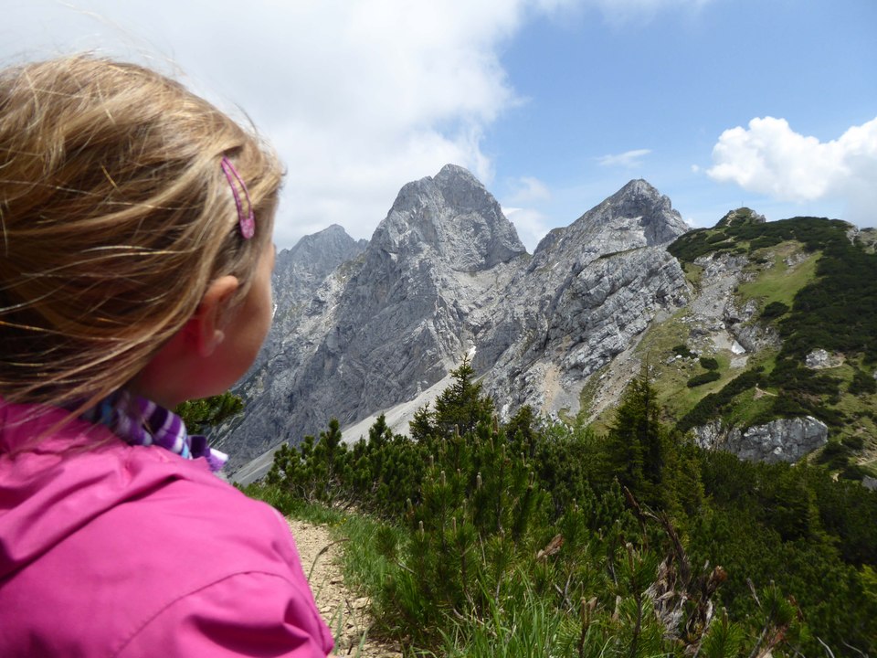 Füssener Jöchle - Schartschrofen (Rote Flüh / Tannheimer Tal)