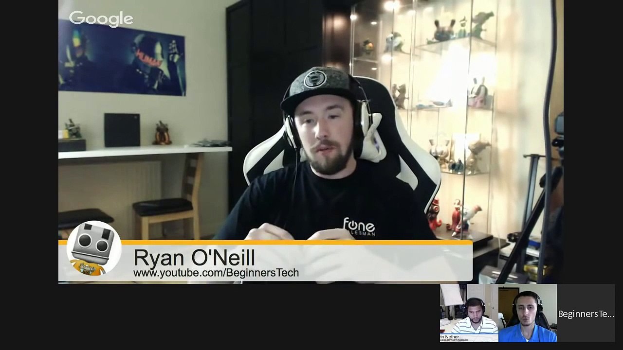 EP1. Tech Talk & BS with Ryan Oneill!