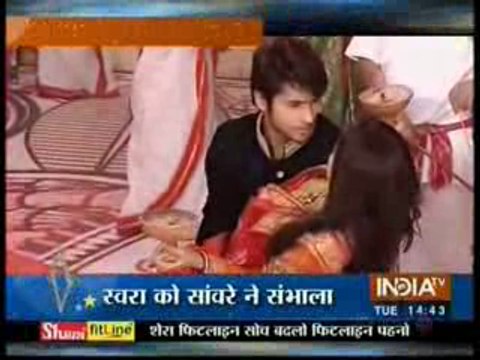 Dance Karte Waqt Swara Hue Behosh Jisse Girne Se Bacha Liya Laksh Ne - 20 October 2015 - Swaragini