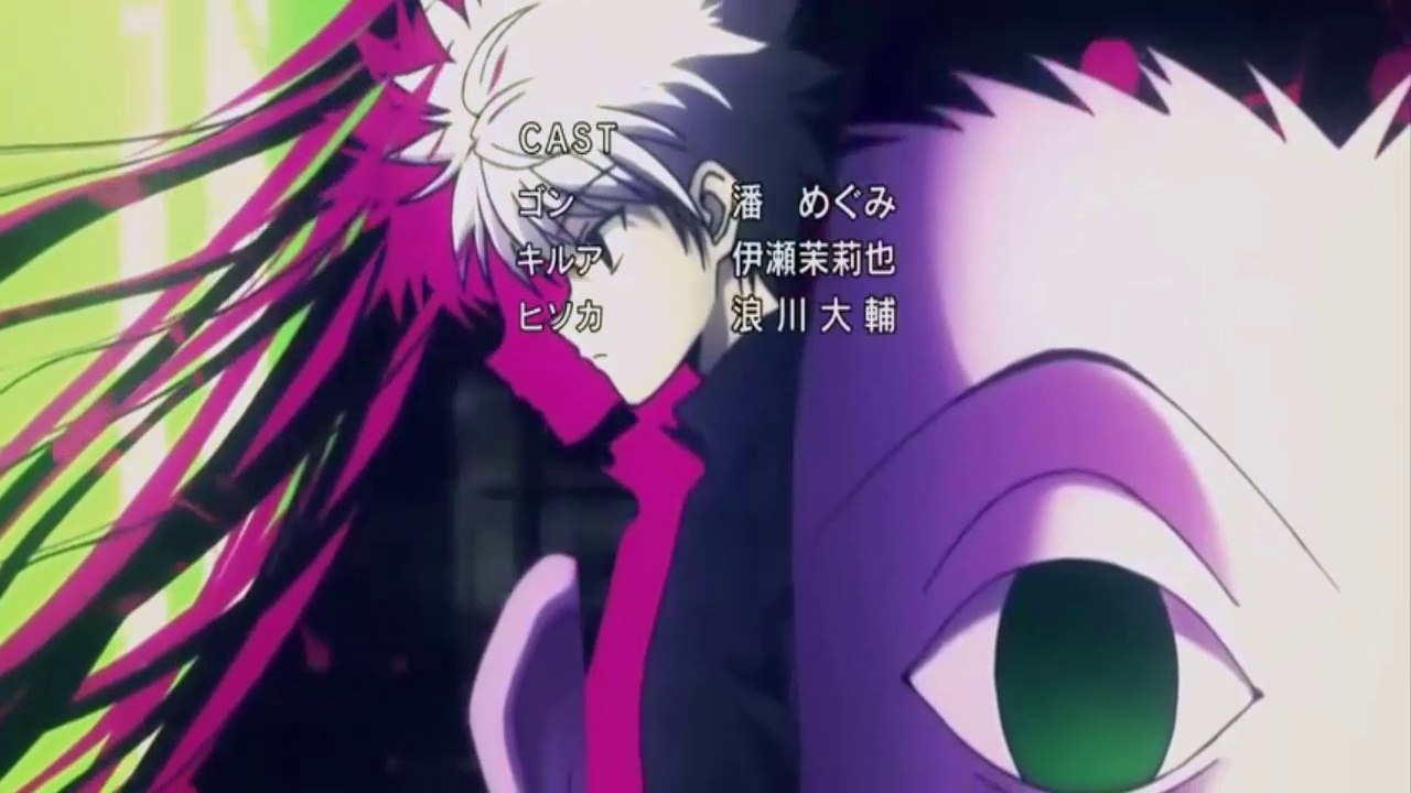 2DO ENDING HUNTER X HUNTER