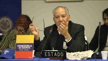 Venezuela rechaza una visita de la CIDH como observadores a las parlamentarias