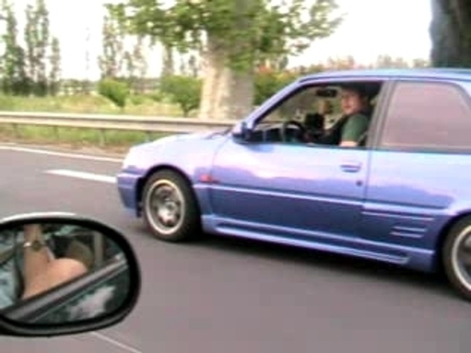 309 gti 16s acceleration la vrai