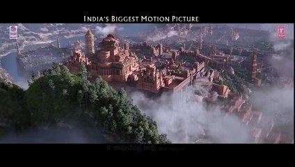 Baahubali Trailer 2    Prabhas, Rana, Anushka, Tamannaah    T-Series Telugu