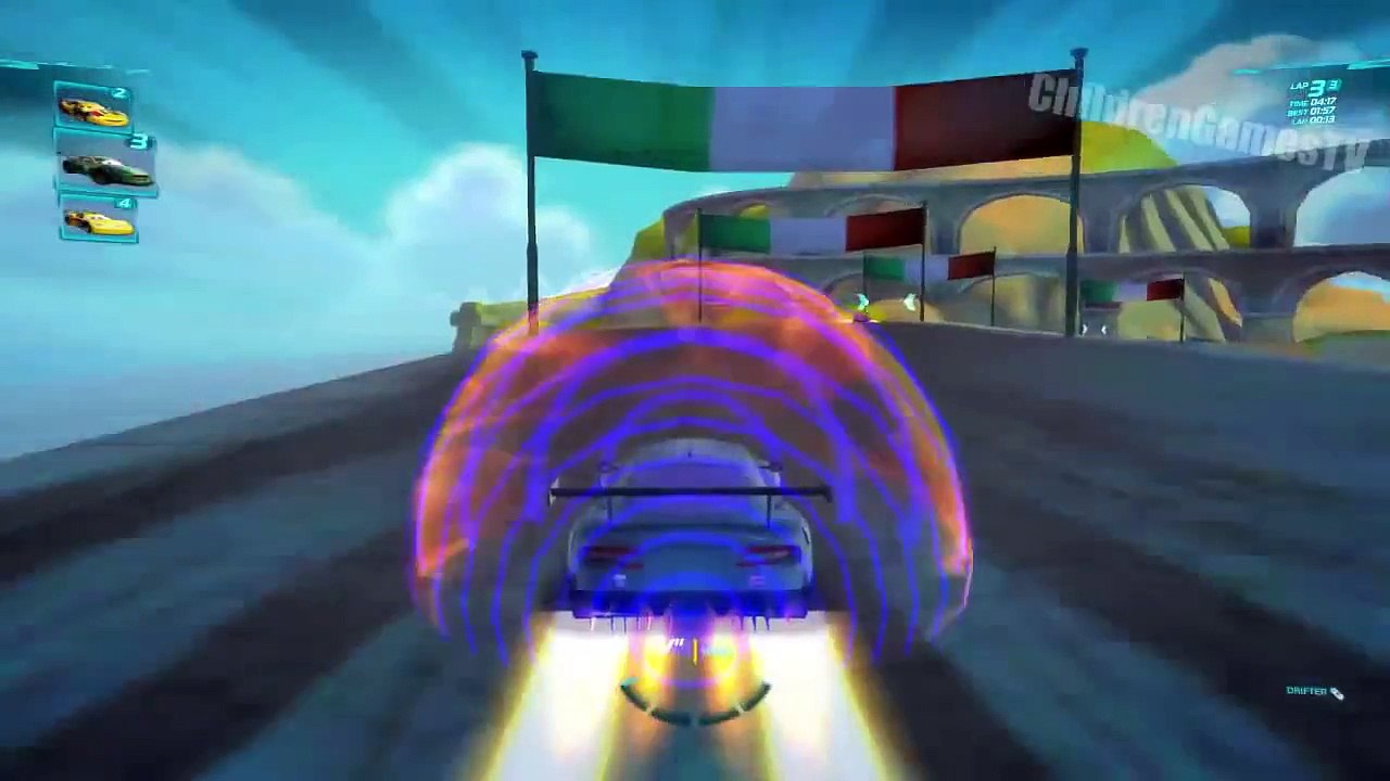 Cars 2 Gameplay Video - Full Races - PC Movie-Game by Disney HD