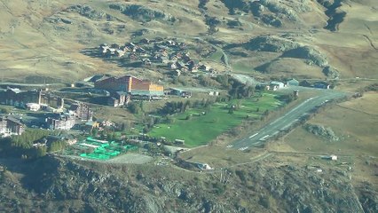 Tours de piste à l'ALPE D'HUEZ