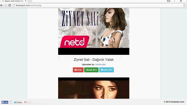 2016 En yeni mp3 indir dur sitesi