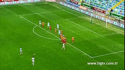 fenerbahçe van persie frikik golü