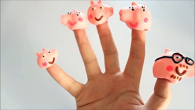 Peppa Pig Lollipops Finger family Nursery Rhyme Song