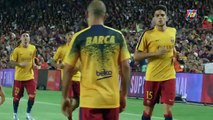BEHIND THE SCENES - Leo Messi's return to Camp Nou