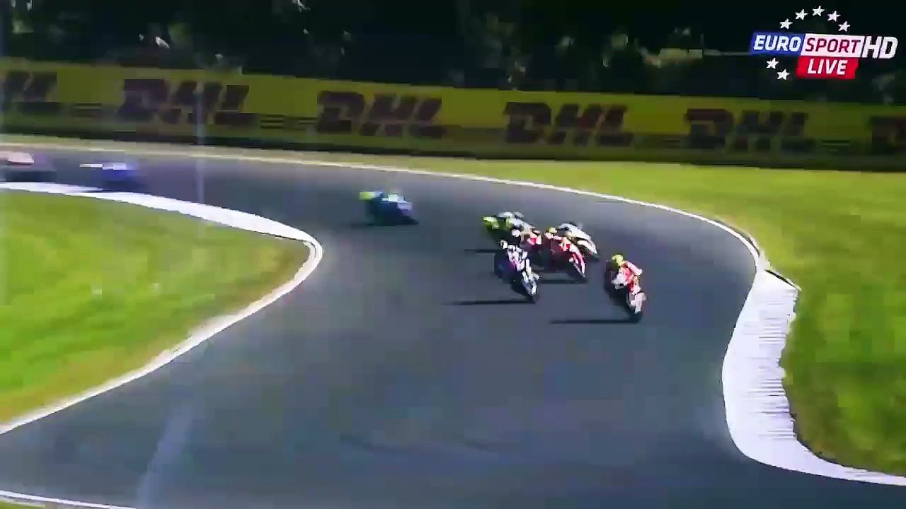 Un pilote italien percute une mouette en pleine course