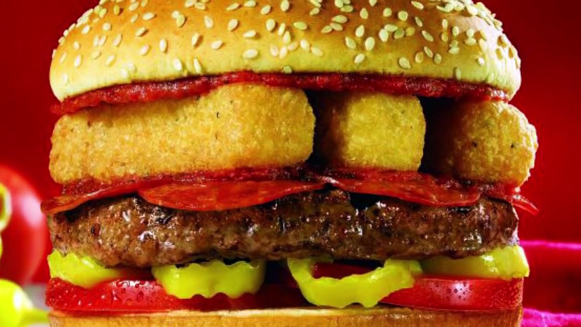 10 Worst Fast Food Items Ever Dailymotion Video - giant happy meal burgers roblox mcdonalds obby fast food