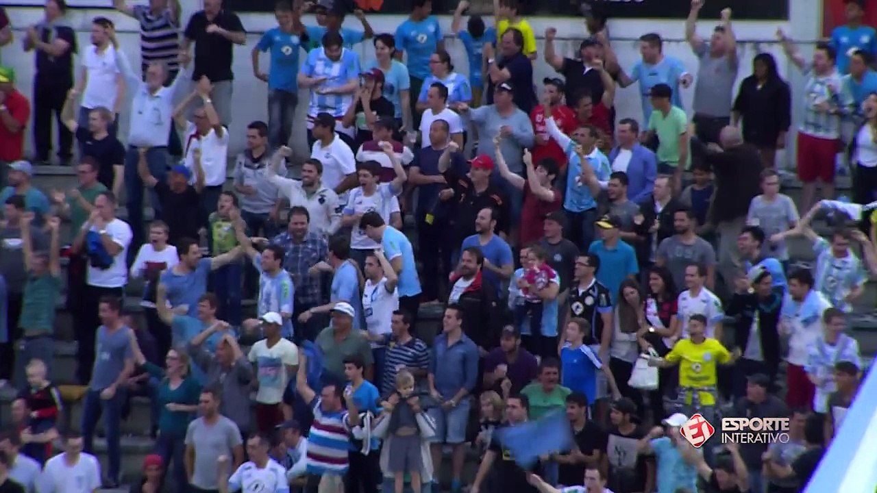 GOOOOL DO LAJEADENSE! Alan abre o placar!