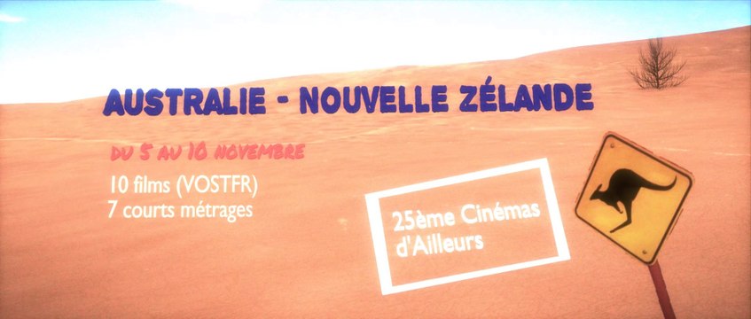 25ème Cinémas d'Ailleurs - Australie - Nouvelle-Zélande