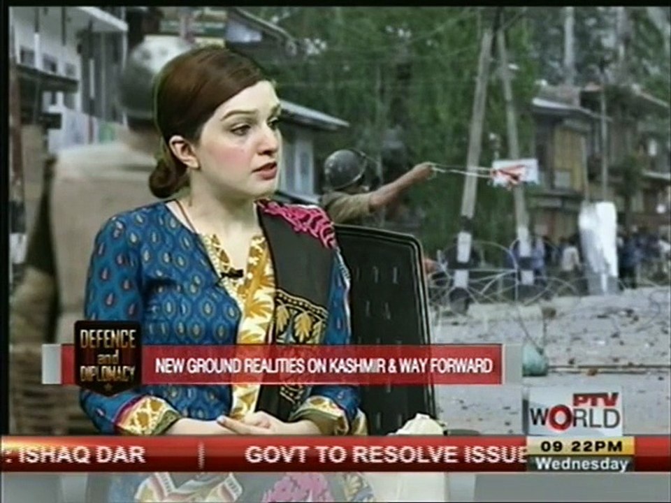 Defence & Diplomacy: New Ground Realities in Kashmir and Way Forward