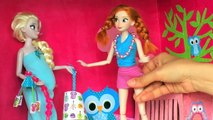 Elsa and Jack Frost Have a Baby Anna and Elsa Dolls Videos Disney Frozen Videos NEW